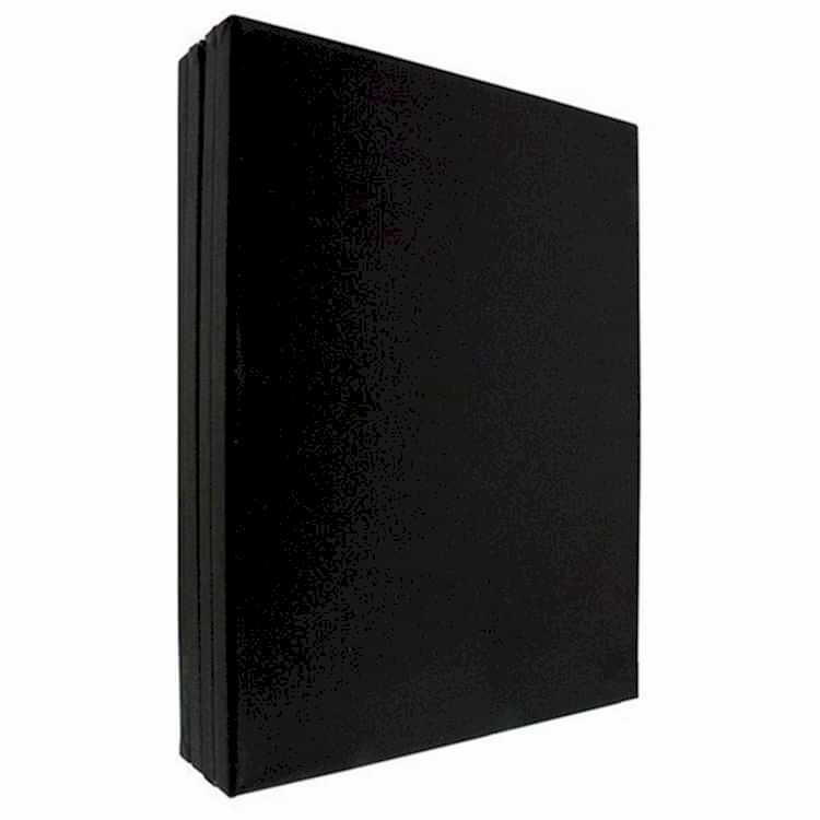 100X130 cm Siyah Resim Tuvali