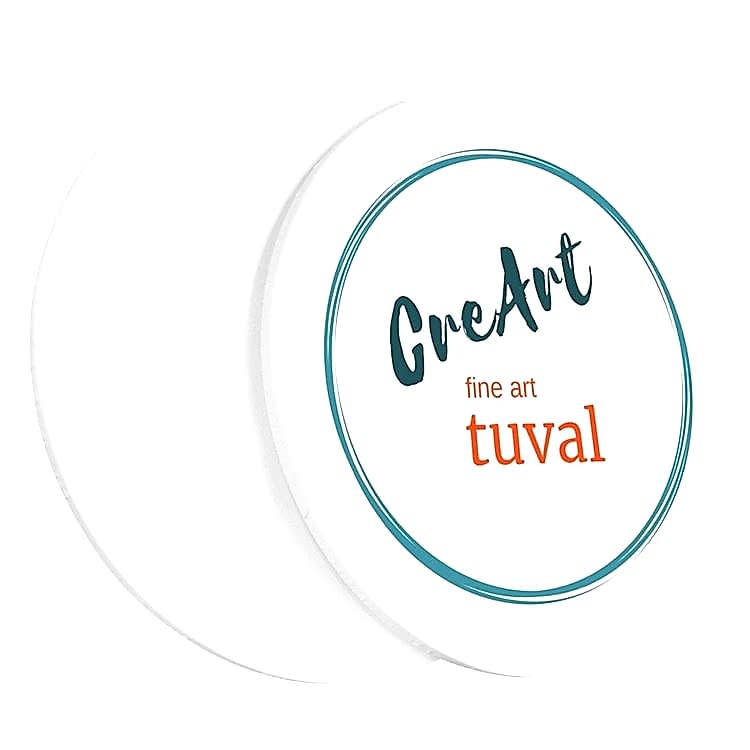 30 Cm Daire Resim Tuval