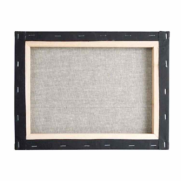 100X130 cm Siyah Resim Tuvali