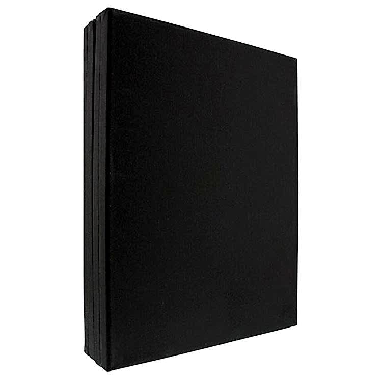 CREART 80x80 cm Siyah Resim Tuvali