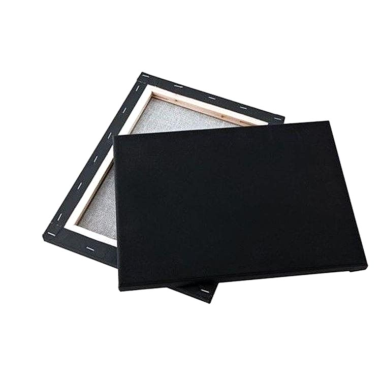 CREART 40X100 cm Siyah Resim Tuvali