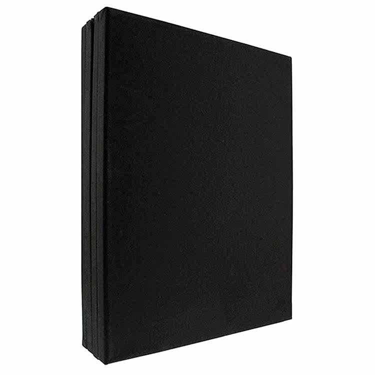 CREART 40X100 cm Siyah Resim Tuvali