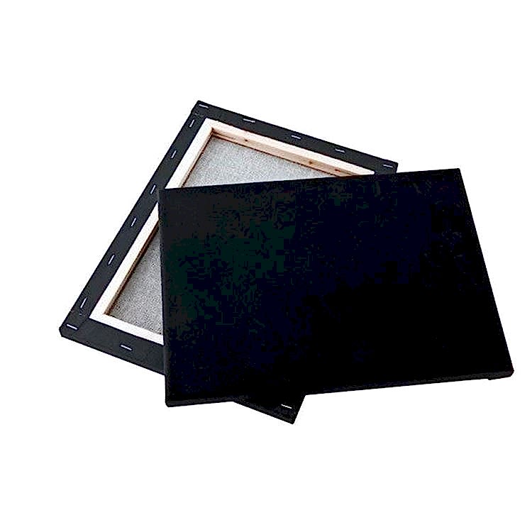 CREART 90x90 cm Siyah Resim Tuval