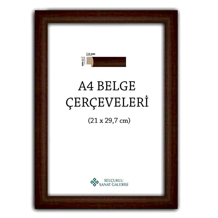 A4 ÇERÇEVE 1. SINIF 22MM 5'li Paket