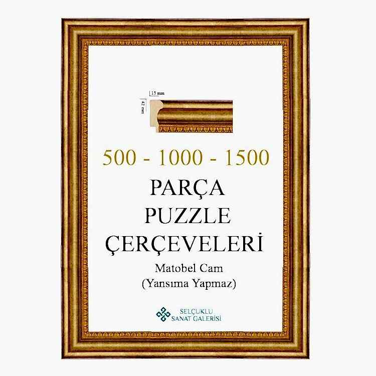Puzzle Çerçevesi 42 mm 50x70 cm Çerçeve 35x50 cm