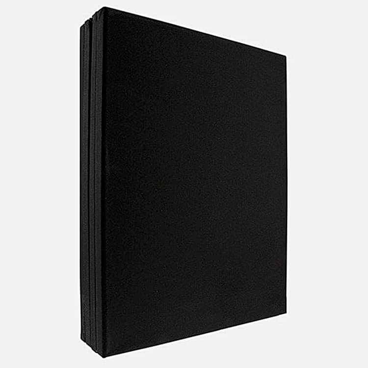 CREART 90x90 cm Siyah Resim Tuval