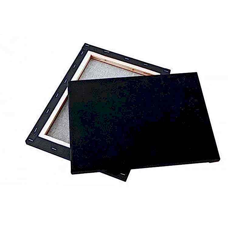 50X70 cm Siyah Resim Tuvali