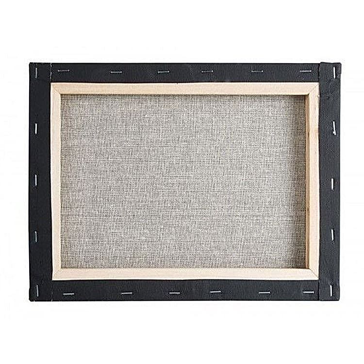 CREART 30X70 cm Siyah Resim Tuvali