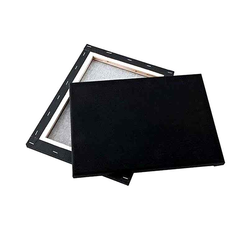 CREART 20X20 cm Siyah Resim Tuvali