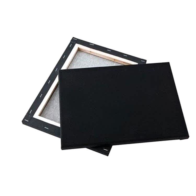 30x40 cm Siyah Resim Tuvali