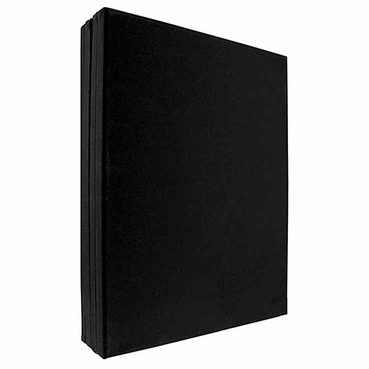 CREART 20X20 cm Siyah Resim Tuvali