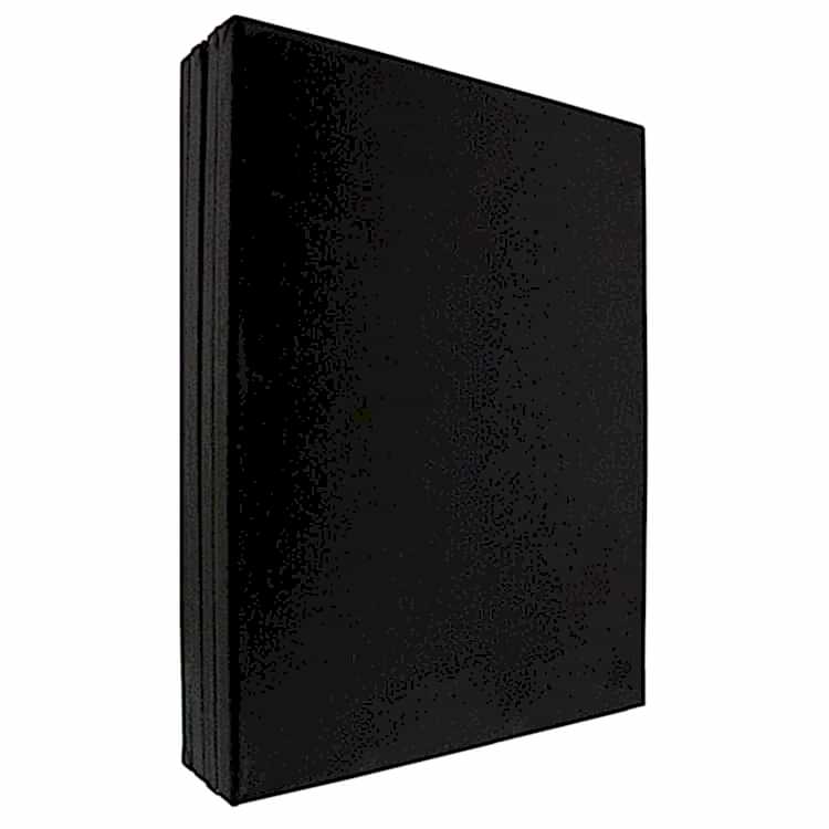 30x40 cm Siyah Resim Tuvali