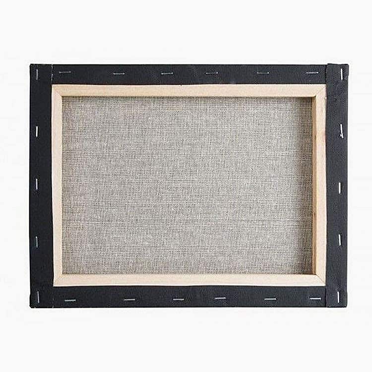 50X70 cm Siyah Resim Tuvali