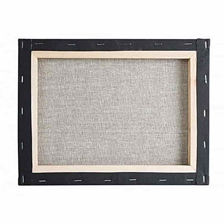 30x40 cm Siyah Resim Tuvali