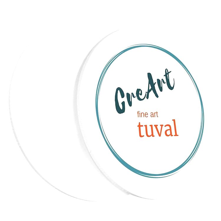 45 Cm Daire Resim Tuvali