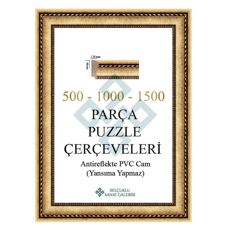 Puzzle Çerçevesi 48 mm