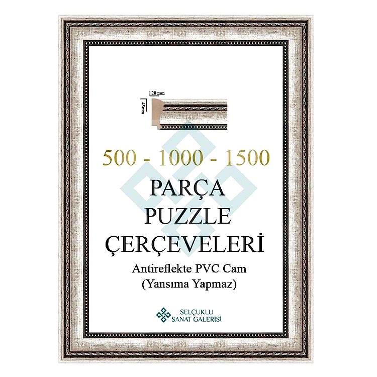 Puzzle Çerçevesi 48 mm