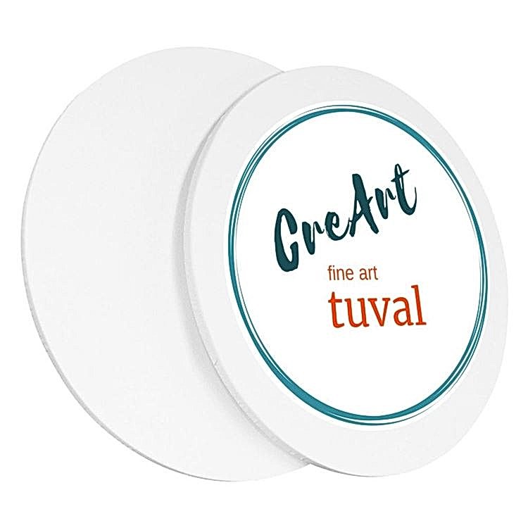 50 Cm Daire Resim Tuvali