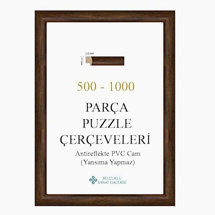 Puzzle Çerçevesi 22 mm