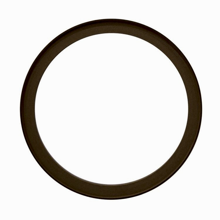 30 Cm Siyah Daire Resim Tuvali