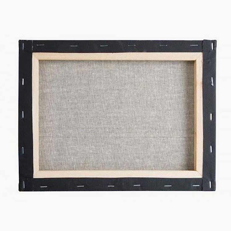 110X110 cm Siyah Resim Tuvali