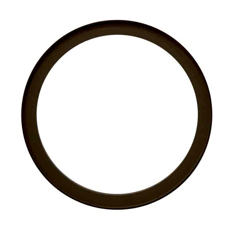 35 Cm Siyah Daire Resim Tuvali