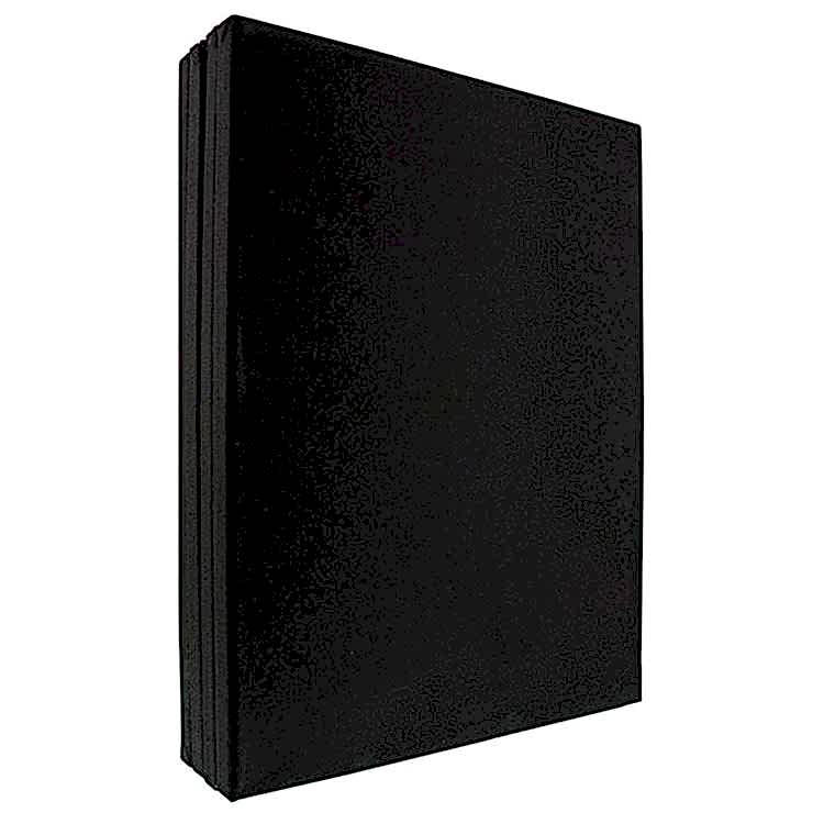 120X120 cm Siyah Resim Tuvali