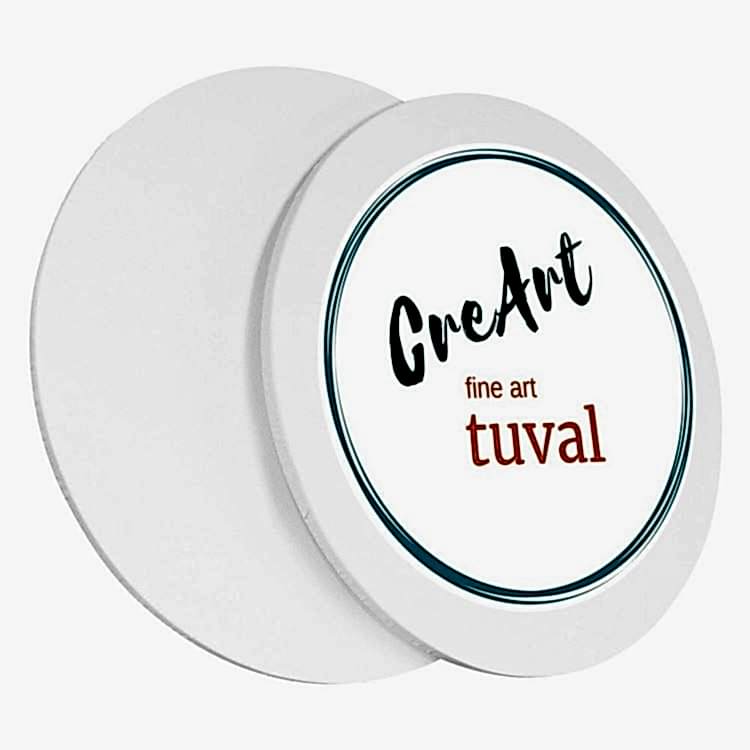 80 Cm Daire Resim Tuvali