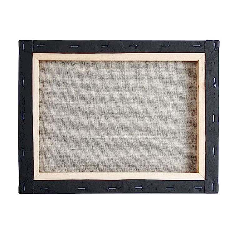 120X120 cm Siyah Resim Tuvali