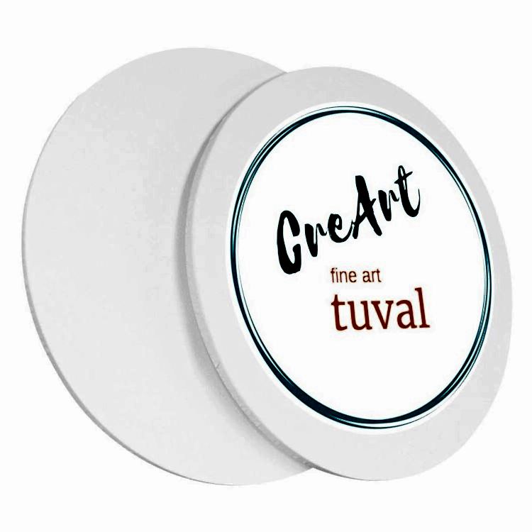 100 Cm Daire Resim Tuvali