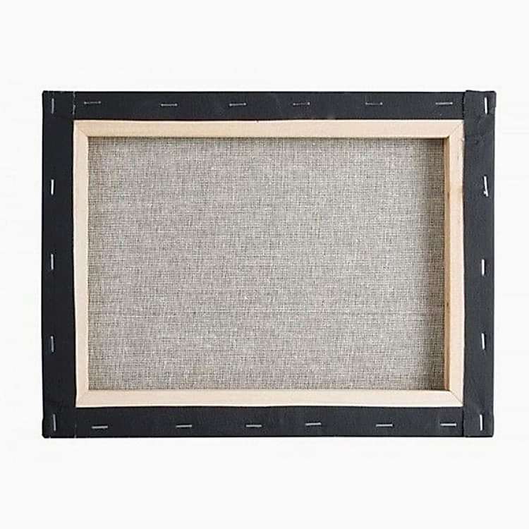 120X150 cm Siyah Resim Tuvali