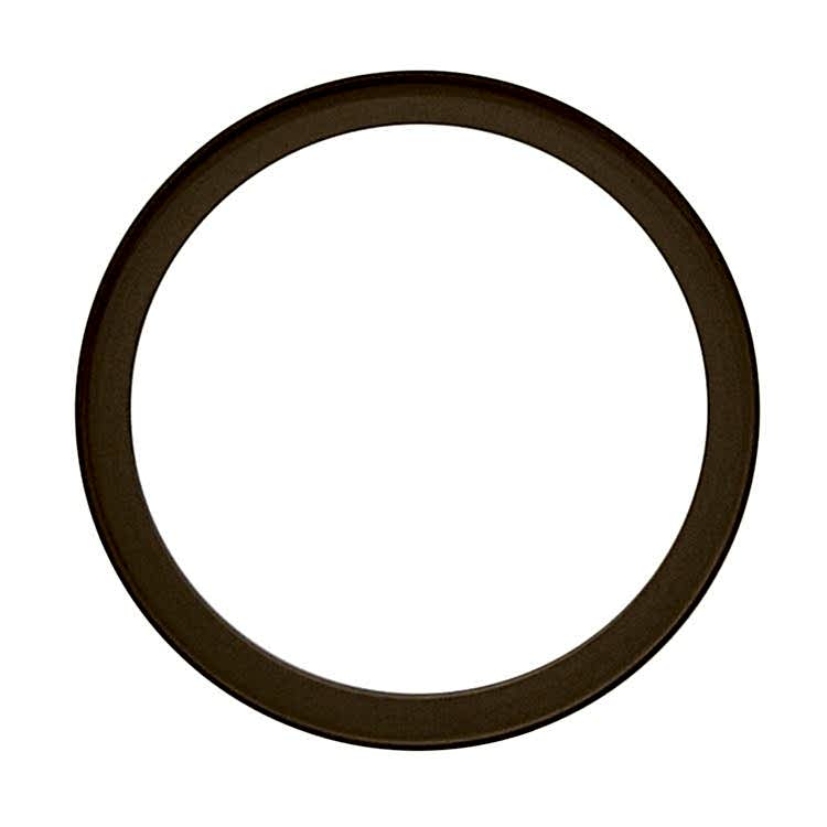 60 Cm Siyah Daire Resim Tuvali