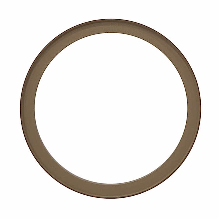 70 Cm Siyah Daire Resim Tuvali