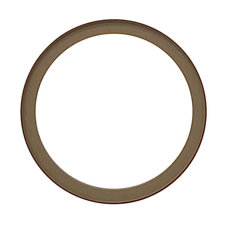 80 Cm Siyah Daire Resim Tuvali