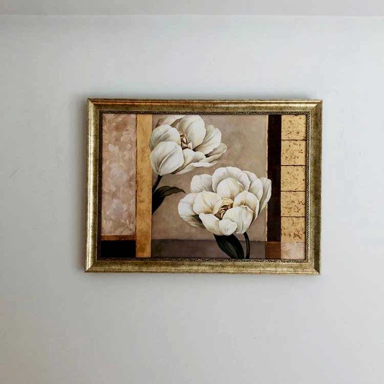 Dekoratif Çiçekler Tablo 60x80 cm