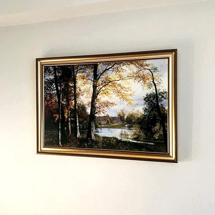 Doğa Manzarası Tablo 70x100 cm