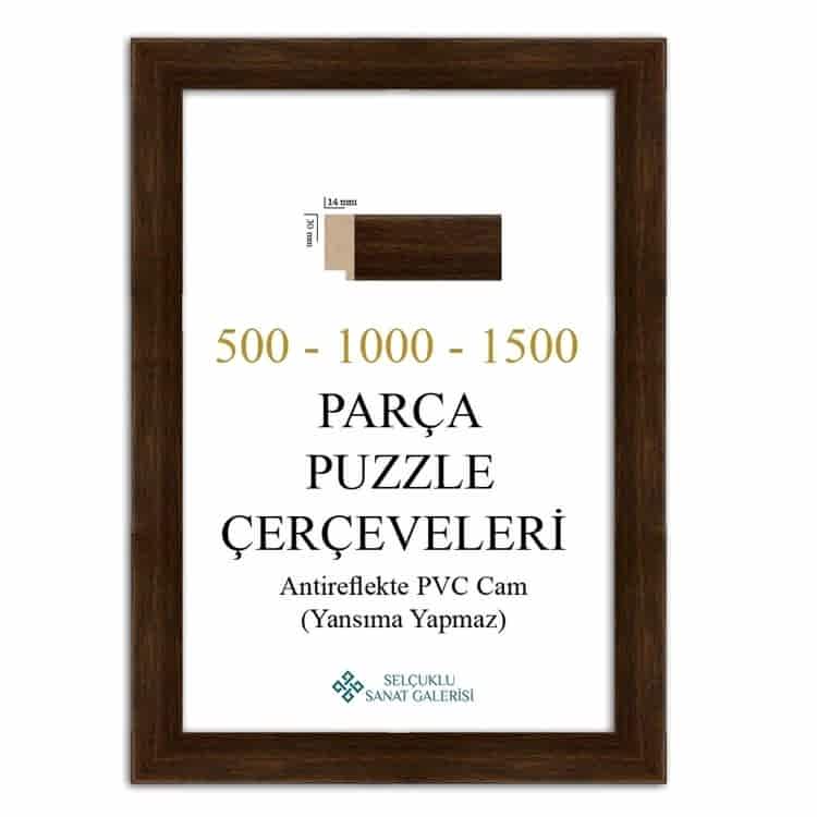 Puzzle Çerçevesi 30 mm 50x70 cm Çerçeve 35x50 cm