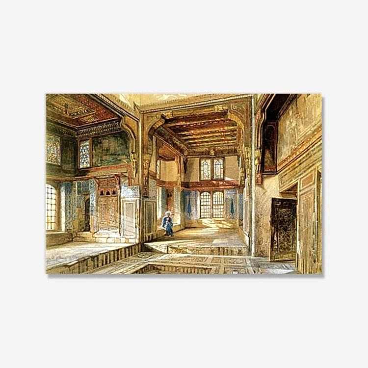 Şeyh Mehdi ve Evinin İçi