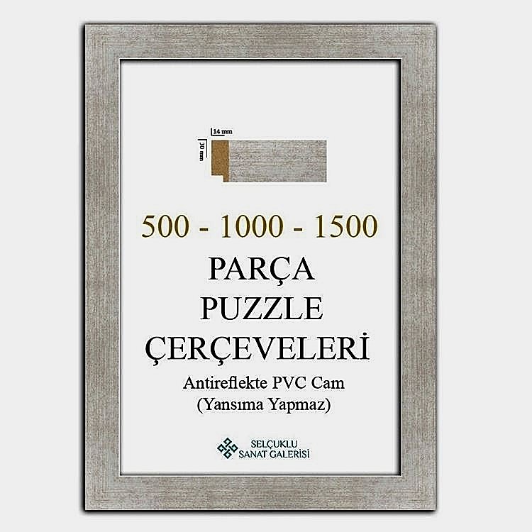 Puzzle Çerçevesi 30 mm 50x70 cm Çerçeve 35x50 cm