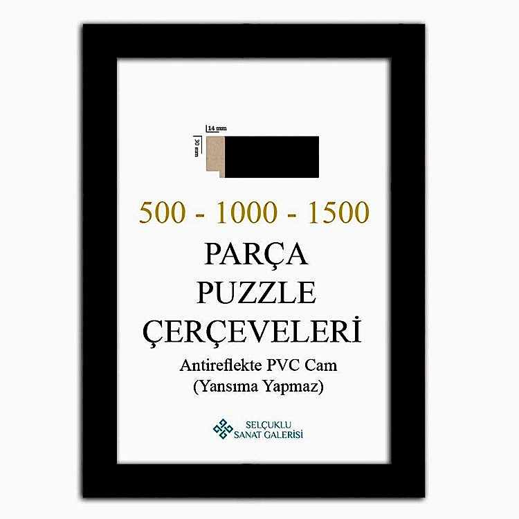 Puzzle Çerçevesi 30 mm 50x70 cm Çerçeve 35x50 cm