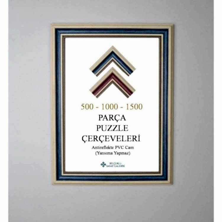Puzzle Çerçevesi 53 mm 50x70 cm Çerçeve 35x50 cm