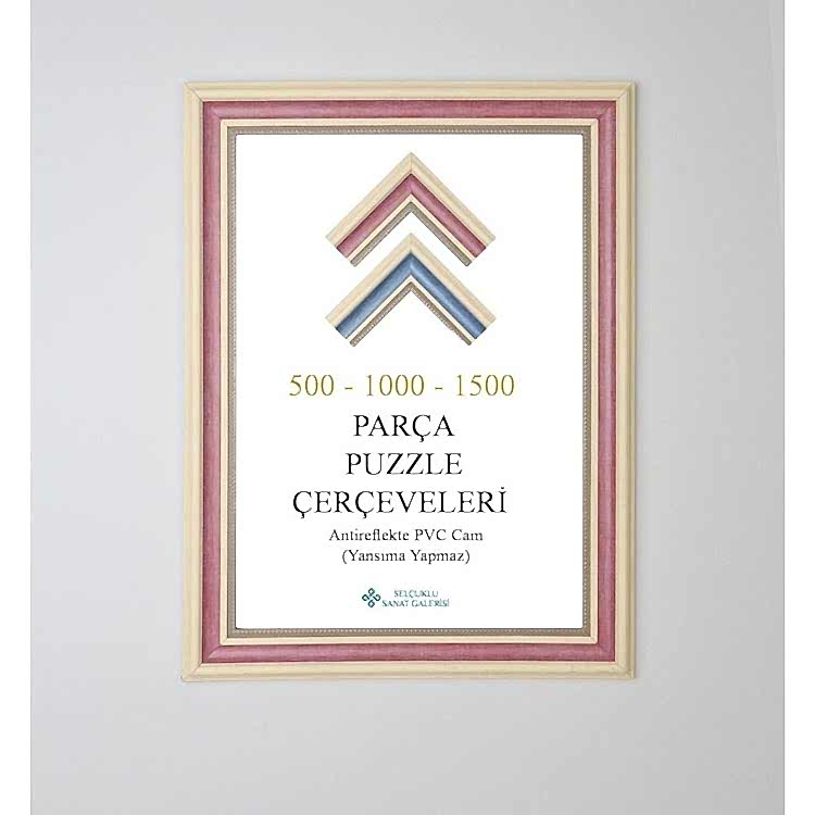 Puzzle Çerçevesi 53 mm 50x70 cm Çerçeve 35x50 cm