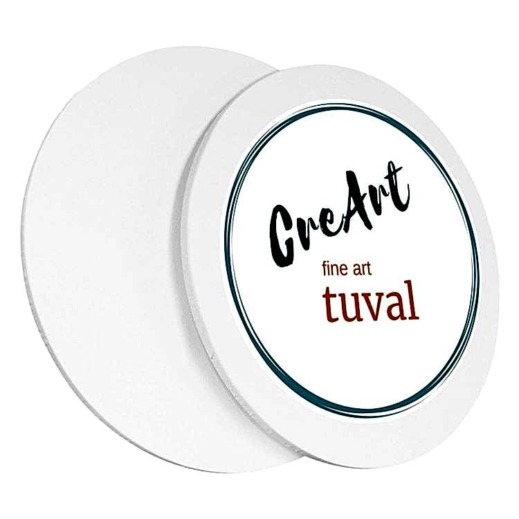 120 Cm Daire Resim Tuvali