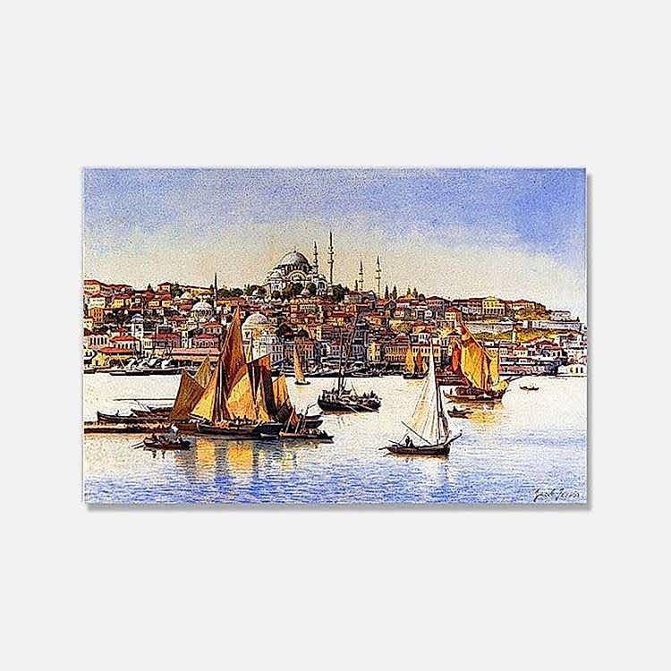 Boğazda Yelkenliler