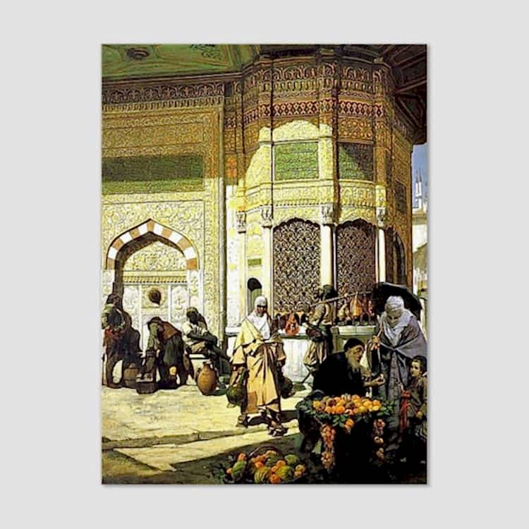 İstanbul’da Bir Çeşme