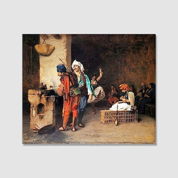 Kahire’de Kahvehane