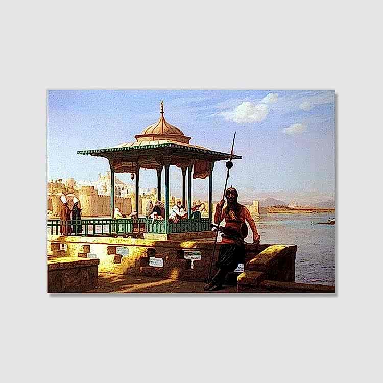 Köşk İçinde Harem