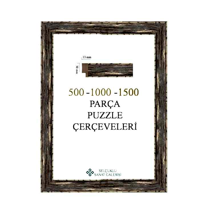 Puzzle Çerçevesi 30 mm