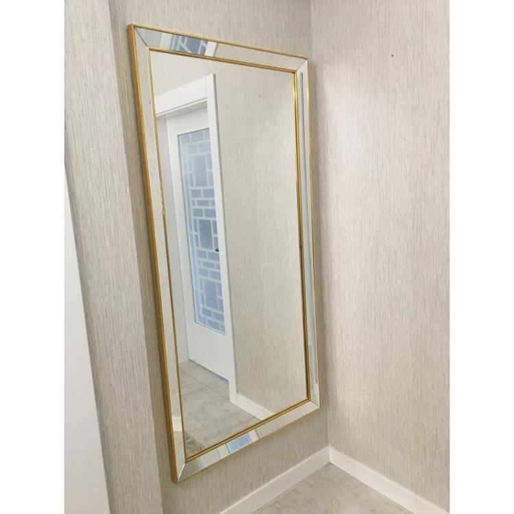 Dekoratif Ayna Çerçeve Boy Aynası 60mm