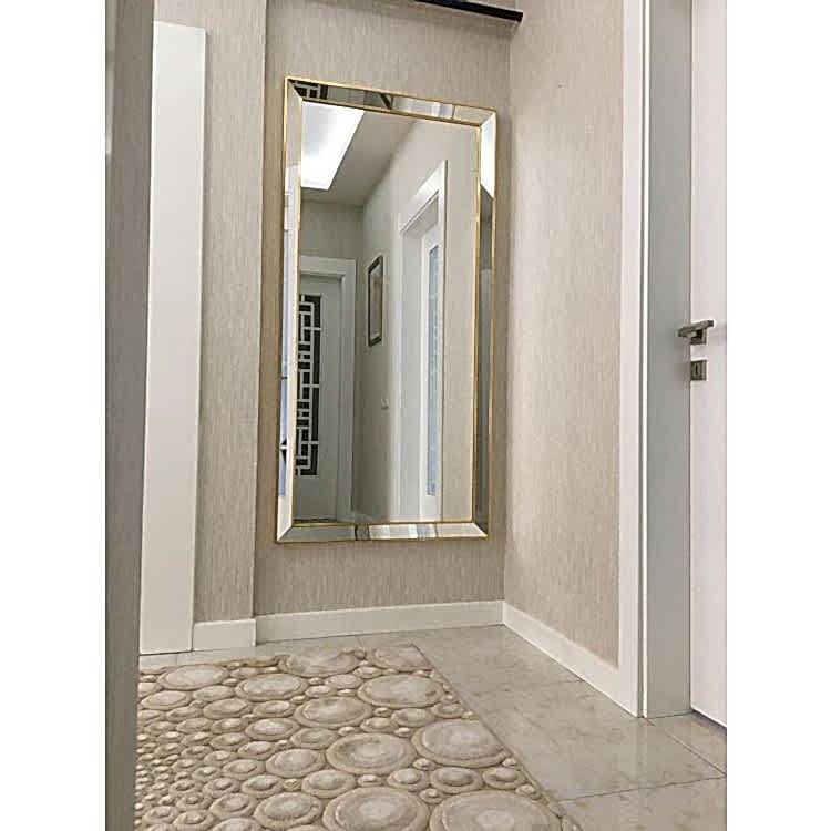 Dekoratif Ayna Çerçeve Boy Aynası 60mm